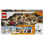 76945 La poursuite en moto de latrociraptor ® Jurassic World