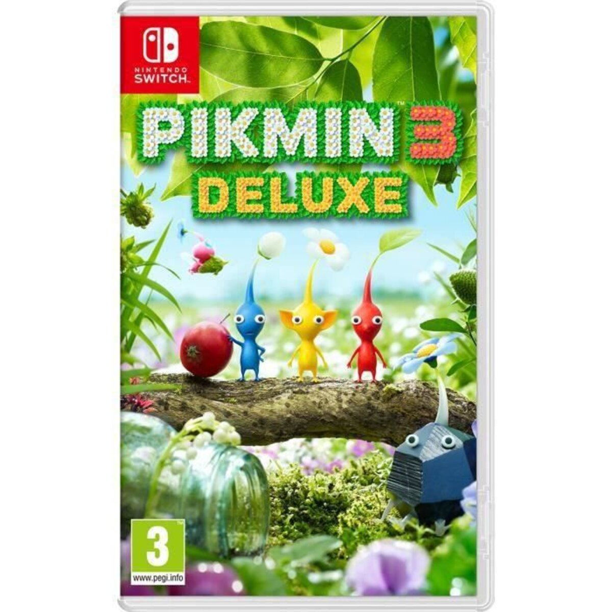 d*3様 Nintendo Switch Jeu Nintendo Switch : Pikmin 3 Deluxe - La Poste