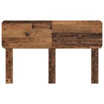 vidaXL Tête de lit Bois Ancien 140 cm Bois d'ingénierie