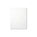 Lot de 500 sachets plastiques sans fermeture 300x400mm épaisseur fine 25µ