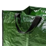 Sac à déchets de jardin - Multiusages - Avec poignées - Contenance : 180 Litres