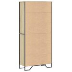 vidaXL Bibliothèque chêne sonoma 80x31x169 cm bois d'ingénierie