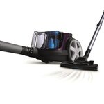 Aspirateur sans sac philips power pro compact fc9333/09 - 900 w - 79db - filtre anti-allergie - violet