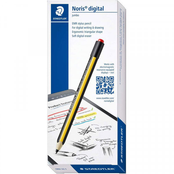 Stylet noris digital - jumbo - 0 7 mm - staedtler