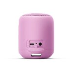 Sony enceinte bluetooth extra bass 16h compact wireless speaker – purple