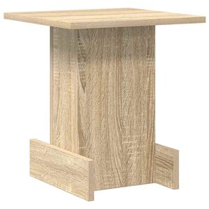 vidaXL Table d'appoint Chêne Sonoma 35 5 x 35 x 40 cm