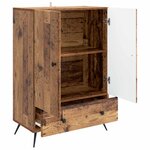 vidaXL Buffet Bois ancien 66 x 34 5 x 95 cm Bois d'ingénierie