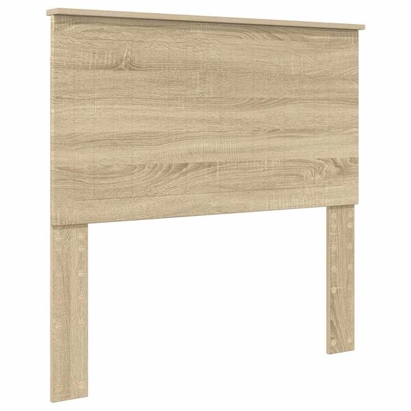 vidaXL Tête de lit Chêne Sonoma 100 cm Bois d'ingénierie