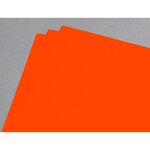 Ramette de 500 feuilles papier couleur TROPHEE 80g A3 rouge cardinal TROPHÉE