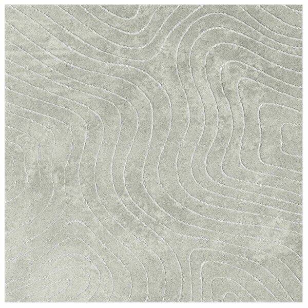 vidaXL Tapis d'intérieur et d'extérieur PALMERAS Vert 120 x 120 cm