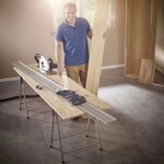 Wolfcraft kit d’extension de barre de guidage à scie circulaire fks145