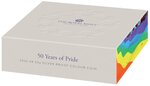 Pièce de monnaie 50 Pence Royaume-Uni Marche des Fiertés 2022 – Argent BE