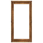 vidaXL Jardinière rouillé 40x80x40 cm acier inoxydable