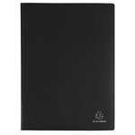Protège-documents A4 Polypro 20 pochettes 40 vues Noir x 20 EXACOMPTA