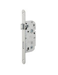 THIRARD - Boitier de serrure encastrable à condamnation pour porte de salle bain ou toilettes  axe 40mm  bouts ronds  inox - THIRARD