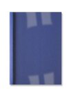 Lot de 100 LinenWeave Plats de couverture thermique 3 mm bleu GBC