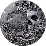 Pièce de monnaie en Argent 2000 Francs g 62.2 (2 oz) Millésime 2025 Norse Blessing HEL