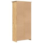 vidaXL Bibliothèque BODO Marron miel 82 x 40 x 173 cm