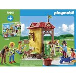 PLAYMOBIL - 70501 - Starter Pack Box et poneys