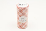 Masking Tape MT Casa 10 cm points rouge - oboro dot fire