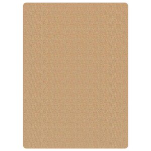 vidaXL Tapis en jute avec support en latex 70 x 130 cm Naturel