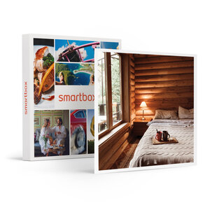 SMARTBOX - Coffret Cadeau Coffret cadeau de Noël pour couple : 3 jours romantiques avec dîner et boisson -  Séjour