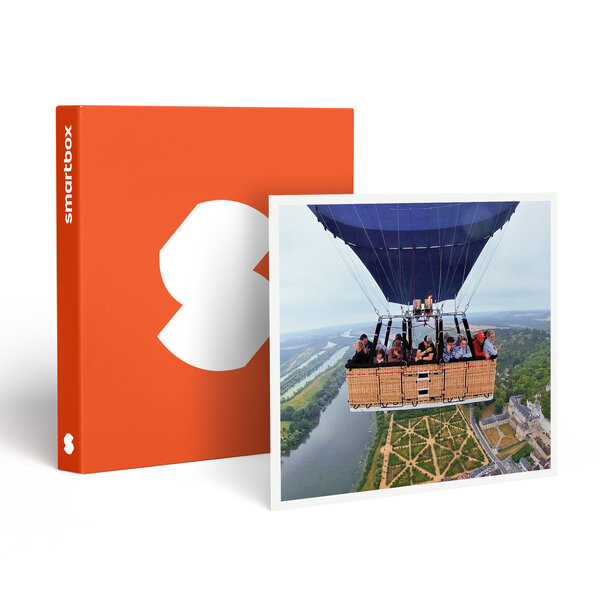 SMARTBOX - Coffret Cadeau Vol en montgolfière pour 2 personnes dans le parc du Vexin en semaine - Sport & Aventure