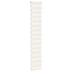 vidaXL Store zèbre beige marbré largeur du tissu 40 9 cm polyester