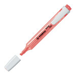 Surligneur de poche SWING COOL Pointe Biseautée 1 - 4 mm Rouge Orange STABILO