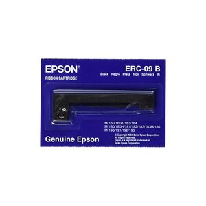 EPSON Ruban encreur  erc-09b pour EPSON HX20/M 160/180  nylon  noir