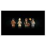 77015 Le temple de lidole en or