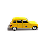 Véhicule miniature Renault 4L La Poste – Musée Postal