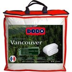 Couette chaude Vancouver 140 x 200 cm - 400 g/ m² - Blanc