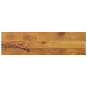 vidaXL Dessus de table 120x20x3 8cm rectangulaire bois massif manguier