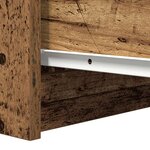 vidaXL Buffet vieux bois 37 5x35x76 cm bois d'ingénierie