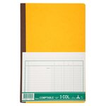 Piqûre 300x195 3 Colonnes/page 80 Pages Foliotées - Couleurs Assorties - Le Dauphin