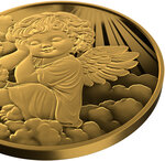 Monnaie ANGEL DREAM 1/10 Oz Or 25$ Niue 2026 (PRÉCOMMANDE)