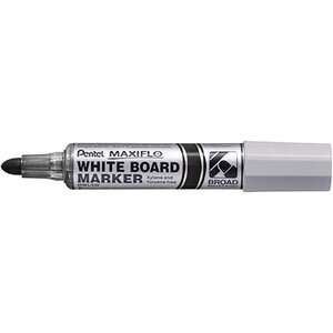 Marqueur tableau blanc MAXIFLO MWL5W Pointe ultra large Noir x 12 PENTEL