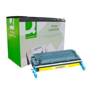 Q-connect toner laser - compatible HP C9722A - Jaune - 8000p