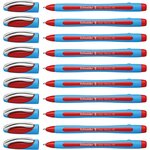 Stylo à bille Slider Memo Pointe Extra Large rouge x 10 SCHNEIDER
