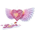 String it maxi: 3d coeur - ravensburger - coffret complet en fil tendu - loisir créatif enfant diy - 2 modeles - des 8 ans