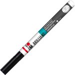 Feutre laque 'brilliant painter' pte ogive 1-2mm noir marabu