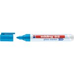 Marqueur pour verre 95 bleu clair 1 5-3 mm x 10 EDDING