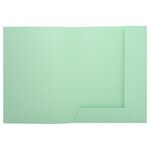 Paquet de 50 chemises imprimées 2 rabats SUPER 210 - 24x32cm Couleurs assorties EXACOMPTA