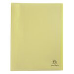 Protège-documents PP semi rigide Chromaline Pastel 40 vues - A4 - Coloris Aléatoire EXACOMPTA