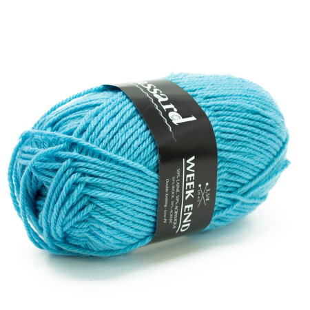 Laine à tricoter Week End 1206 Turquoise 50  Laine