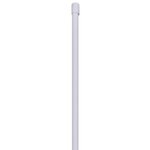 vidaXL Pare baignoire en L 70x120x137 cm 4 panneaux pliables