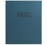 Album Photo Classeur 60 Pages Noires Officebyme - Bleu Canard - Exacompta