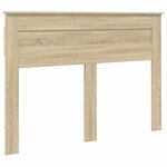vidaXL Tête de lit Chêne Sonoma 140 cm Bois d'ingénierie