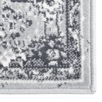 vidaXL Tapis BCF Gris oriental 80x200 cm